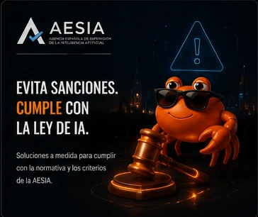Evita sanciones, cumple con la Ley de IA según los criterios de la AESIA