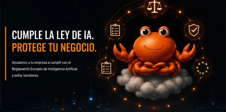 Mr Crab 7: cumple la Ley de IA y protege tu negocio, Reglamento Europeo de Inteligencia Artificial