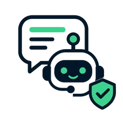 Chatbot de atención al cliente que debe identificarse como IA